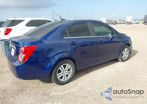 2014 Chevrolet Sonic Lt Auto from USA, damaged, VIN 1G1JC5SH2E4151507